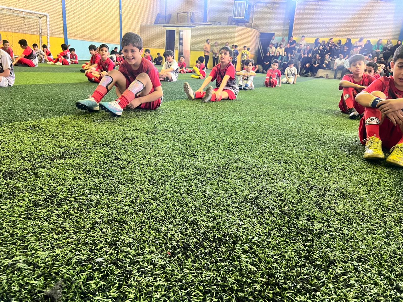 افتتاحیه فستیوال داخلی باشگاه علوی ایلام با حضور صدها ورزشکار