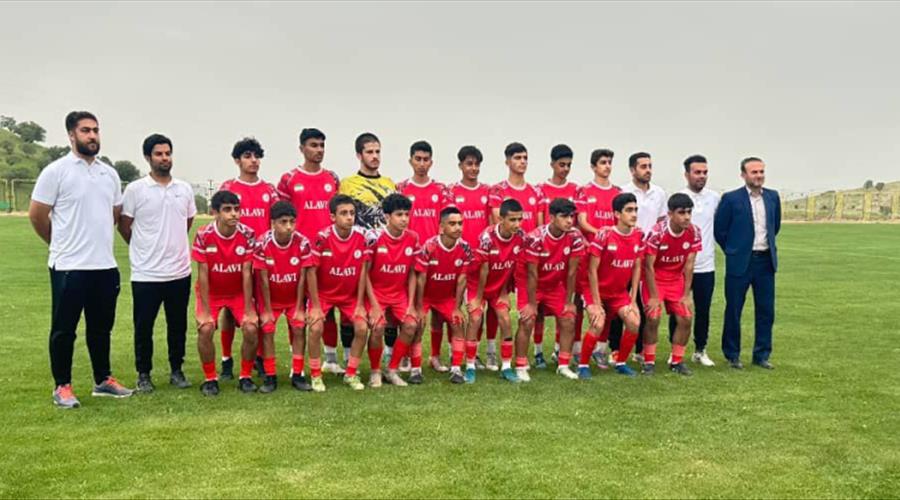 نونهالان علوی ایلام تیم اول مناطق کشور و مدعی اول قهرمانی جهت صعود به لیگ برتر نونهالان ایران