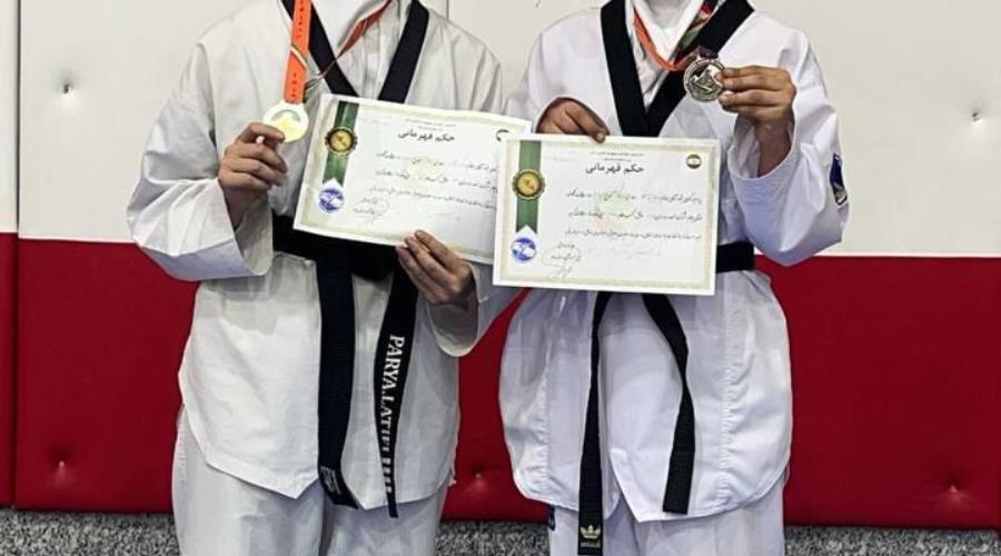 افتخار افرینی تکواندو کاران آینده دار باشگاه علوی