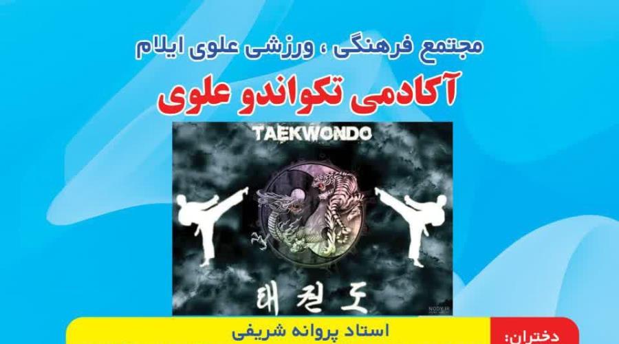 آکادمی تکواندو علوی | ایلام